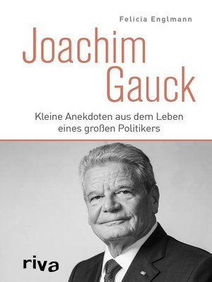 cover image of Joachim Gauck